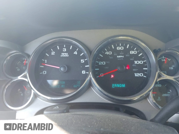 2013 GMC Sierra 1500 SLE z VIN 1GTR2VE77DZ392142, wystawiony jako IAAI lot #42280722 z przebiegiem 183 312 mil mil oraz . Historia ofert i sprzedaży dostępna na DreamBid. Obrazek 7.