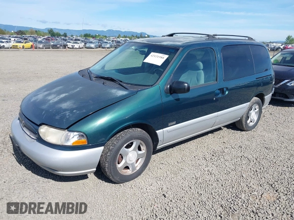 2000 Mercury Villager Sport z VIN 4M2XV12T6YDJ22146, wystawiony jako IAAI lot #42121588 z przebiegiem 215 695 mil mil oraz . Historia ofert i sprzedaży dostępna na DreamBid. Obrazek 2.