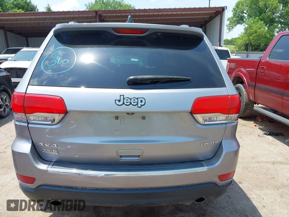 2014 Jeep Grand Cherokee Limited with VIN 1C4RJFBG4EC589321, listed as a IAAI auction lot 42335043 with 153,428 mi miles and . Bid and sale history available at DreamBid. Image 17.
