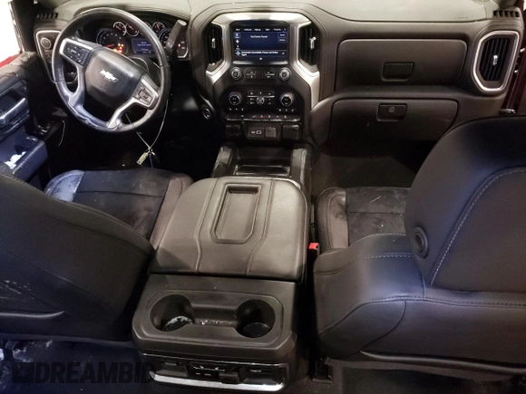 2021 Chevrolet Silverado 3500HD LTZ with VIN 1GC4YUE71MF174718, listed as a Copart auction lot 85316804 with 60,557 mi miles and Salvage Title. Bid and sale history available at DreamBid. Image 8.