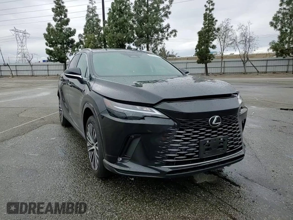 2023 Lexus RX 350h z VIN 2T2BBMCAXPC015258, wystawiony jako Copart lot #48760745 z przebiegiem 22 839 mil mil oraz Szkoda całkowita • Salvage title. Historia ofert i sprzedaży dostępna na DreamBid. Obrazek 11.