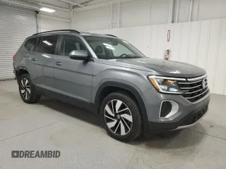 2024 Volkswagen Atlas SE с VIN 1V2HR2CA9RC539042, выставлен на аукционе Copart как лот 66303365 с пробегом 37 701 миль миль и Чистый • Clean title. История ставок и продаж доступна на DreamBid. Изображение 4.