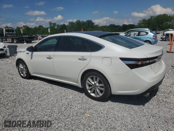 2013 Toyota Avalon XLE z VIN 4T1BK1EB7DU012210, wystawiony jako Copart lot #58669065 z przebiegiem 169 744 mil mil oraz Szkoda całkowita • Salvage title. Historia ofert i sprzedaży dostępna na DreamBid. Obrazek 2.