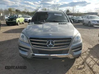 2012 Mercedes-Benz M 350 with VIN 4JGDA5HB4CA023471, listed as a Copart auction lot 52290535 with Not Provided miles and Salvage Title. Bid and sale history available at DreamBid. Image 5.