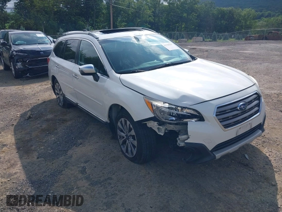 2017 Subaru Outback Touring with VIN 4S4BSETC4H3222195, listed as a IAAI auction lot 42750327 with 180,491 mi miles and . Bid and sale history available at DreamBid. Image 1.