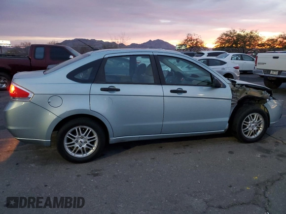 2009 Ford Focus SE with VIN 1FAHP35NX9W224459, listed as a Copart auction lot 86253964 with 120,544 mi miles and Salvage Title. Bid and sale history available at carsss.com. Image 3.