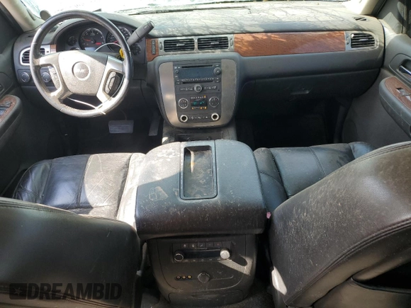 2007 GMC Yukon SLT with VIN 1GKFK13027J130960, listed as a Copart auction lot 49958035 with 0 mi miles and Salvage Title. Bid and sale history available at carsss.com. Image 8.
