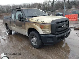 2015 Ford F-250 XLT with VIN 1FT7X2A68FED57446, listed as a IAAI auction lot 41718217 with Not provided miles and . Bid and sale history available at DreamBid. Image 1.