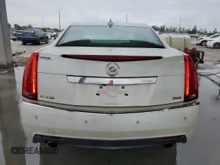 2012 Cadillac CTS Performance with VIN 1G6DJ5E31C0102123, listed as a Copart auction lot 89283265 with 133,962 mi miles and Salvage Title. Bid and sale history available at DreamBid. Image 6.