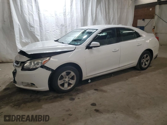 2016 Chevrolet Malibu Limited LT with VIN 1G11C5SA6GF146806, listed as a Copart auction lot 63502904 with 130,678 mi miles and Salvage Title. Bid and sale history available at carsss.com. Image 1.