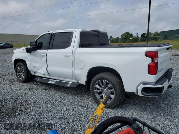 2021 Chevrolet Silverado 1500 RST with VIN 1GCUYEET7MZ149811, listed as a Copart auction lot 54702545 with 43,392 mi miles and Clean Title. Bid and sale history available at carsss.com. Image 2.