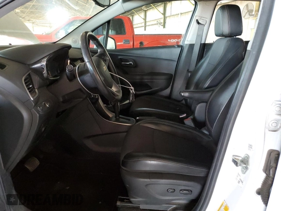 2020 Chevrolet Trax LT with VIN 3GNCJLSBXLL283371, listed as a Copart auction lot 53510385 with 87,582 mi miles and Salvage Title. Bid and sale history available at DreamBid. Image 7.