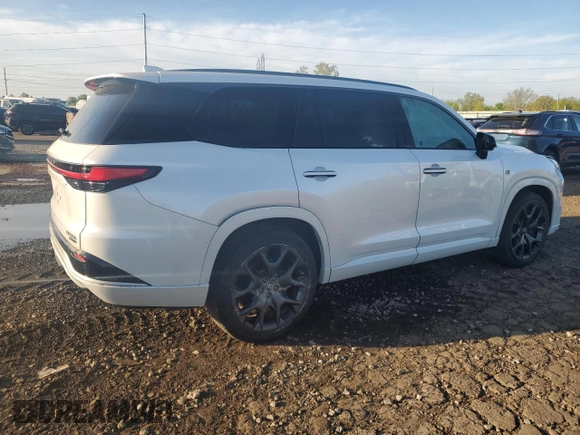 2024 Lexus TX 500h F Sport Premium with VIN 5TDABAB67RS002151, listed as a Copart auction lot 56537515 with 75,203 mi miles and Clean title. Bid and sale history available at DreamBid. Image 3.