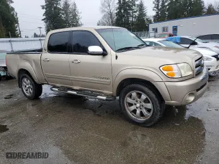 2004 Toyota Tundra SR5 with VIN 5TBET34124S458927, listed as a Copart auction lot 46712855 with 192,337 mi miles and Clean Title. Bid and sale history available at carsss.com. Image 4.