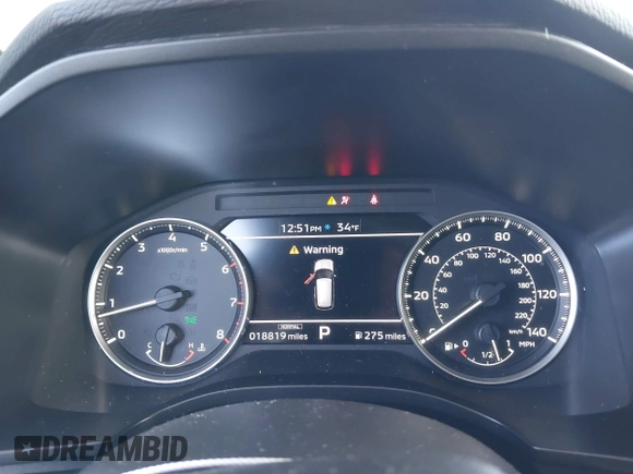 2024 Mitsubishi Outlander ES z VIN JA4J3UA85RZ004684, wystawiony jako IAAI lot #41289047 z przebiegiem 18 819 mil mil oraz . Historia ofert i sprzedaży dostępna na DreamBid. Obrazek 7.