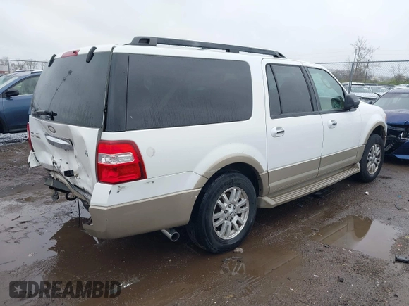 2009 Ford Expedition Max Eddie Bauer z VIN 1FMFK18509LA00260, wystawiony jako IAAI lot #41956068 z przebiegiem 199 778 mil mil oraz . Historia ofert i sprzedaży dostępna na DreamBid. Obrazek 4.