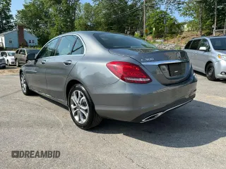 2017 Mercedes-Benz C 300 with VIN 55SWF4KB2HU217236, listed as a Copart auction lot 61000605 with 140,873 mi miles and Clean title. Bid and sale history available at DreamBid. Image 2.