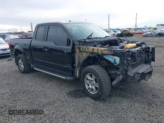 2016 Ford F-150 XLT with VIN 1FTFX1EG8GKF54466, listed as a IAAI auction lot 41633408 with 94,514 mi miles. Bid and sale history available at carsss.com. Image 1.