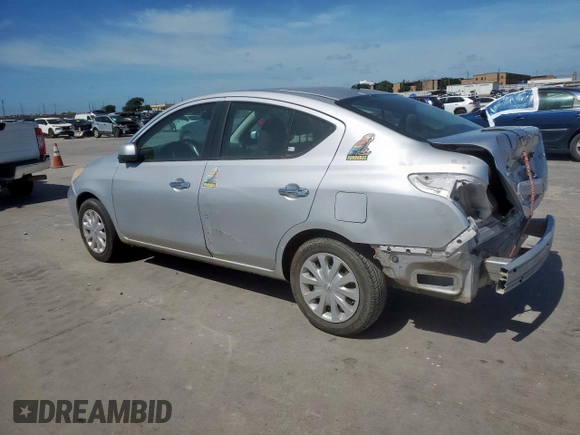 2012 Nissan Versa SV with VIN 3N1CN7AP3CL906673, listed as a Copart auction lot 62838455 with 249,517 mi miles and Salvage title. Bid and sale history available at DreamBid. Image 2.