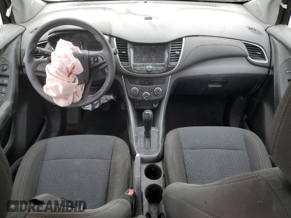 2020 Chevrolet Trax LS with VIN KL7CJKSB8LB058612, listed as a Copart auction lot 56024275 with 26,948 mi miles and Salvage Title. Bid and sale history available at DreamBid. Image 8.