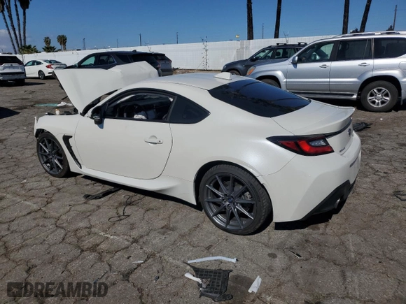 2024 Subaru BRZ Limited with VIN JF1ZDBE15R9700362, listed as a Copart auction lot 45006405 with 0 mi miles and Salvage Title. Bid and sale history available at carsss.com. Image 2.