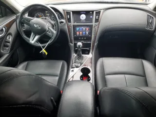 2019 Infiniti Q50 Luxe с VIN JN1EV7AP7KM511845, выставлен на аукционе Copart как лот 48928515 с пробегом 59 022 миль миль и Списание • Salvage title. История ставок и продаж доступна на DreamBid. Изображение 8.