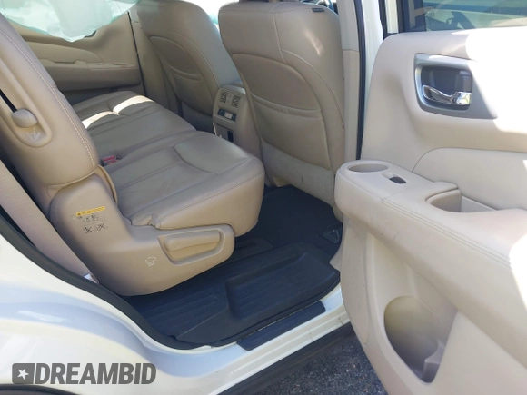 2017 Nissan Pathfinder S with VIN 5N1DR2MN1HC694910, listed as a IAAI auction lot 41978827 with 95,703 mi miles and . Bid and sale history available at DreamBid. Image 8.
