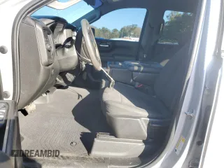 2020 Chevrolet Silverado 1500 Custom with VIN 1GCPWBEF8LZ374877, listed as a Copart auction lot 84509944 with 109,835 mi miles and Salvage Title. Bid and sale history available at carsss.com. Image 7.