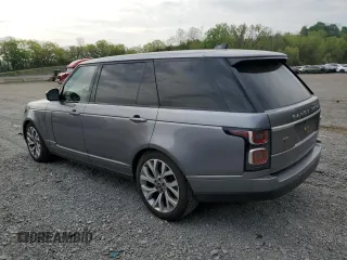 2020 Land Rover Range Rover с VIN SALGS5SE6LA569053, выставлен на аукционе Copart как лот 55365685 с пробегом 40 213 миль миль и Списание • Salvage title. История ставок и продаж доступна на DreamBid. Изображение 2.