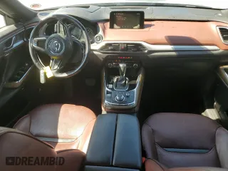2019 Mazda CX-9 Signature with VIN JM3TCBEY2K0304357, listed as a Copart auction lot 50549755 with 67,290 mi miles and Salvage Title. Bid and sale history available at carsss.com. Image 8.