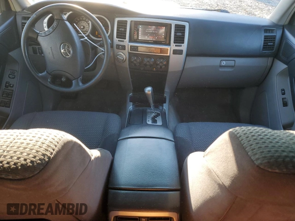 2004 Toyota 4Runner SR5 with VIN JTEBU14R948022495, listed as a Copart auction lot 41428365 with 190,817 mi miles and Salvage title. Bid and sale history available at DreamBid. Image 8.