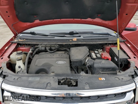 2011 Ford Edge Limited with VIN 2FMDK3KC2BBB20593, listed as a Copart auction lot 53479075 with 127,661 mi miles and Salvage Title. Bid and sale history available at carsss.com. Image 12.