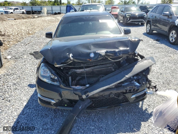 2014 Mercedes-Benz C-Class C 250 Sport with VIN WDDGF4HB1EA953348, listed as a Copart auction lot 48879905 with 121,840 mi miles and Salvage Title. Bid and sale history available at carsss.com. Image 5.