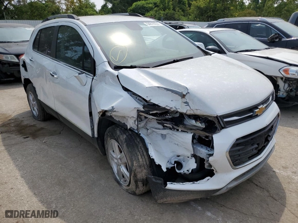 2019 Chevrolet Trax LT with VIN KL7CJLSB4KB759023, listed as a Copart auction lot 64816354 with 0 mi miles and Non Repairable. Bid and sale history available at carsss.com. Image 4.