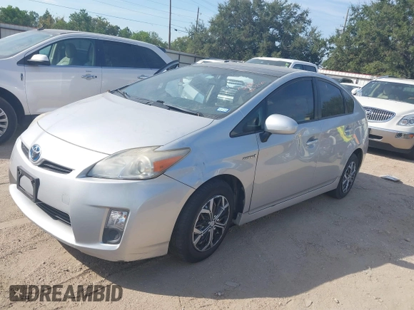 2010 Toyota Prius II z VIN JTDKN3DU5A0090370, wystawiony jako IAAI lot #40672820 z przebiegiem 212 687 mil mil oraz . Historia ofert i sprzedaży dostępna na DreamBid. Obrazek 21.