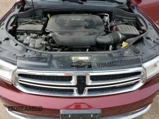 2018 Dodge Durango SXT with VIN 1C4RDJAG5JC372740, listed as a Copart auction lot 58417925 with 143,653 mi miles and Salvage title. Bid and sale history available at DreamBid. Image 12.