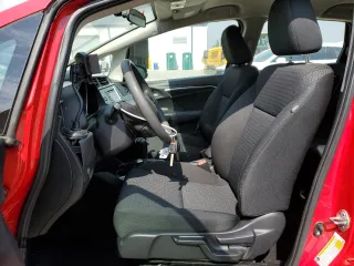 2020 Honda Fit LX with VIN 3HGGK5H48LM720100, listed as a Copart auction lot 48537355 with 30,596 mi miles and Salvage Title. Bid and sale history available at carsss.com. Image 7.