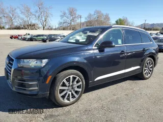2017 Audi Q7 Premium Plus with VIN WA1LAAF7XHD059687, listed as a Copart auction lot 45868325 with 112,767 mi miles and Clean Title. Bid and sale history available at carsss.com. Image 1.