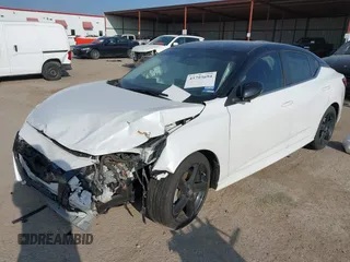 2023 Nissan Sentra SR with VIN 3N1AB8DV4PY244756, listed as a IAAI auction lot 41793694 with 38,269 mi miles. Bid and sale history available at carsss.com. Image 16.