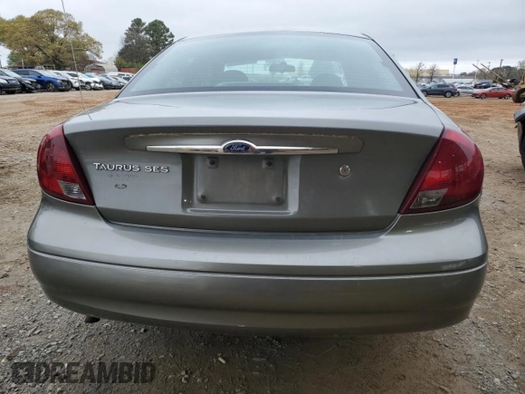 2003 Ford Taurus SES Standard with VIN 1FAFP552X3A178189, listed as a Copart auction lot 51162275 with 113,887 mi miles and Salvage Title. Bid and sale history available at carsss.com. Image 6.