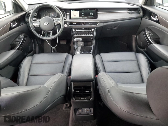 2020 Kia Cadenza Limited with VIN KNALC4J17L5232666, listed as a Copart auction lot 78526554 with 26,300 mi miles and Non Repairable. Bid and sale history available at carsss.com. Image 8.