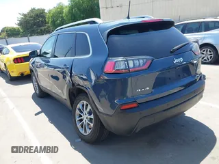 2020 Jeep Cherokee Latitude Plus z VIN 1C4PJMLB2LD616974, wystawiony jako IAAI lot #42164598 z przebiegiem 52 361 mil mil oraz . Historia ofert i sprzedaży dostępna na DreamBid. Obrazek 3.