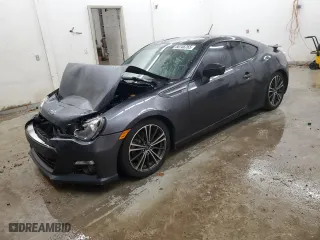 2014 Subaru BRZ Limited with VIN JF1ZCAC16E8605163, listed as a Copart auction lot 88746765 with 81,834 mi miles and Salvage Title. Bid and sale history available at carsss.com. Image 1.