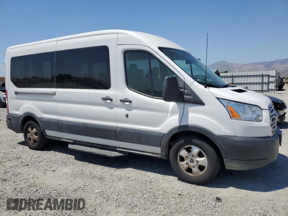 2019 Ford Transit Passenger XL with VIN 1FBAX2CG0KKA94381, listed as a Copart auction lot 56016815 with 139,966 mi miles and Salvage Title. Bid and sale history available at DreamBid. Image 4.