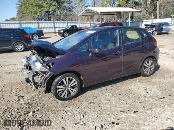 2016 Honda Fit EX with VIN JHMGK5H79GX033280, listed as a Copart auction lot 45459195 with 269,779 mi miles and Salvage title. Bid and sale history available at DreamBid. Image 1.
