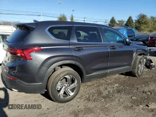 2022 Hyundai Santa Fe SE with VIN 5NMS1DAJ7NH436355, listed as a Copart auction lot 82812213 with 31,020 mi miles and . Bid and sale history available at DreamBid. Image 3.