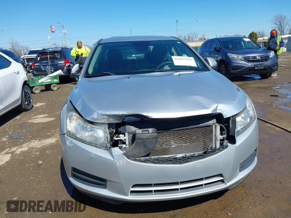 2012 Chevrolet Cruze 1FL with VIN 1G1PE5SCXC7354875, listed as a IAAI auction lot 41817552 with 102,799 mi miles and . Bid and sale history available at DreamBid. Image 13.