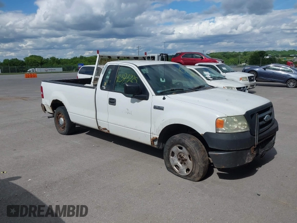 2006 Ford F-150 XL with VIN 1FTPF12V26KD98353, listed as a IAAI auction lot 42373225 with Not provided miles and . Bid and sale history available at DreamBid. Image 1.