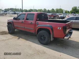 2006 Chevrolet Colorado 3LT z VIN 1GCDT136968136474, wystawiony jako Copart lot #59358535 z przebiegiem 192 946 mil mil oraz Szkoda całkowita • Salvage title. Historia ofert i sprzedaży dostępna na DreamBid. Obrazek 2.
