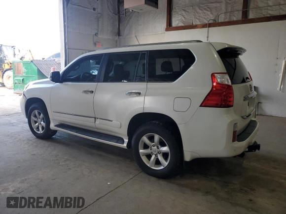 2013 Lexus GX 460 with VIN JTJBM7FX2D5056425, listed as a Copart auction lot 54506155 with 166,820 mi miles and Clean title. Bid and sale history available at DreamBid. Image 2.